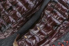 gebackene Auberginen