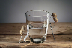 Halb voll oder halb leer?